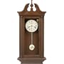 Bulova Walnut Manchester II Triple Chime Wall Clock
