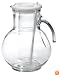 Bormioli Rocco Kufra Glass Jug with Ice Container and Lid