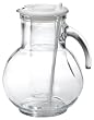 Bormioli Rocco Kufra Glass Jug with Ice Container and Lid