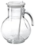 Bormioli Rocco Kufra Glass Jug with Ice Container and Lid