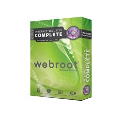 Webroot Internet Security Complete 3-User