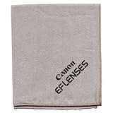 Canon EF Lenses Microfiber Cleaning Cloth for Digital SLR Cameras and Lenses