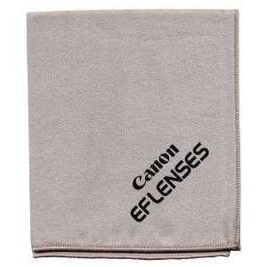 Canon EF Lenses Microfiber Cleaning Cloth for Digital SLR Cameras and Lenses