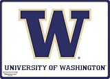 Wow!Pad 57LT046 Washington Collegiate Logo Laptop Mouse Pad