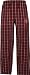 Arizona Diamondbacks Division Red Plaid Woven Pants - X-Large
