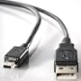 Mediabridge - USB 2.0 A-Male to Mini-B Cable - (5ft)