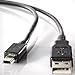 Mediabridge - USB 2.0 A-Male to Mini-B Cable - (5ft)