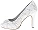 Dyeables Women's Winter Platform Pump