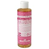 ドクターブロナー(Dr.bronner)マジックソープ 236ml ローズ