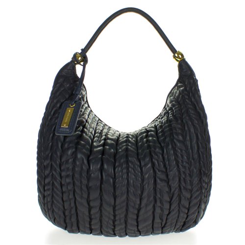 Reviews Paolo Masi Italian Made Dark Gray Quilted Lamb Leather Designer