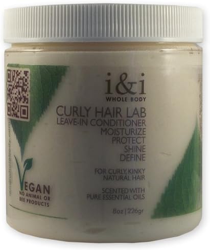 I and I Curly Hair Lab Leave in Conditioner (Natural)