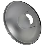 Flashpoint II 16" Soft Reflector, Beauty Dish for all Model II Monolights. Has a Silver Coated Interior Surface