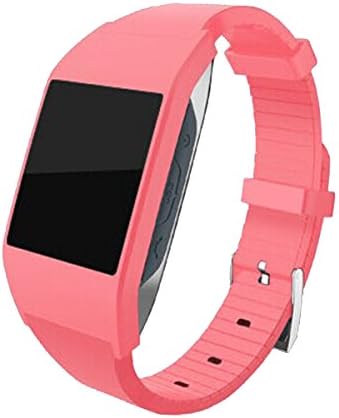 iLepo® SOS Smartwatch for Kid Emergency Alarm/remote Monitoring/ Phone Call/ SMS Locating Directly/ Geo-fencing Function (pink)