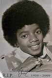 41zPr4Gm2gL. SL160  Young Michael Jackson Vintage Poster