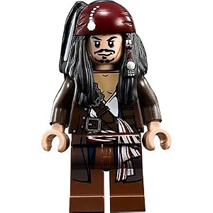 LEGO Pirates of the Caribbean Black Pearl 4184