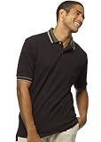 Outer Banks Men's Premium Pique Birdseye Trim Polo Shirt