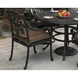 Alfresco Home Botanica Dining Arm Chair With Cushion