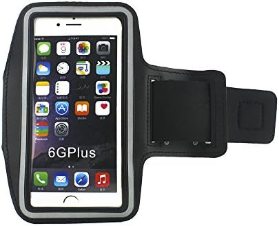 Running Cycling Waist Pack Bag and Armband 2 in 1 for iPhone6 Plus