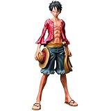 Banpresto One Piece 10.25-Inch Monkey D Luffy Master Stars Piece Revival Figure