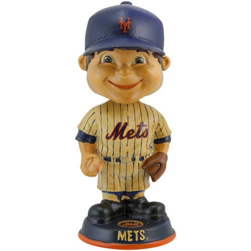 MLB New York Mets Vintage Bobble Heads