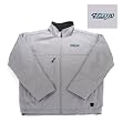 Toronto Blue Jays MLB "Explorer" Fleece Jacket (Silver)