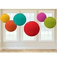Fiesta Paper Lantern Value Pack Party Accessory