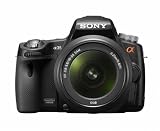 Sony SLTA35K Digital SLR Camera - Black (16.2MP, 18-55mm Lens) 3-inch LCD
