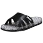 Sensi Women's Capri Ice Sandal,Black,5.5 M