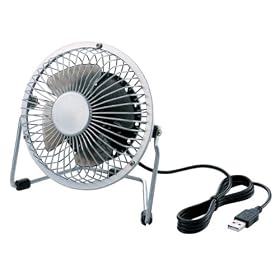 ELECOM USB��@ ���g���� �u���b�N FAN-U18BK