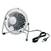 ELECOM USB��@ ���g���� �u���b�N FAN-U18BK