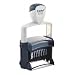 Trodat Professional Self-Inking 8 Digit Number Stamp, Stamp Impression Size: 3/8 x 1-5/8 Inches, Black (T5558)