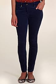 Limited Collection Cotton Rich Corduroy Slim Leg Trousers