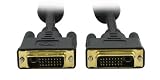 Cables To Go 26911 DVI-D Male/Male Dual Link Digital Video Cable?Black Connectors(2 Meter/6.56 Feet)