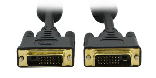 cheap Cables To Go 26911 DVI-D Male/Male Dual Link Digital Video Cable?Black Connectors(2 Meter/6.56 Feet)