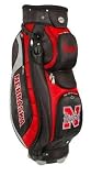 Team Effort Nebraska Cornhuskers Lettermans Club II Cooler Cart Bag