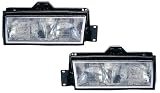 Cadillac Deville/Fleetwood Replacement Headlight Assembly - 1-Pair
