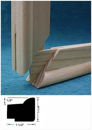 Best Stretcher Bars - Medium-Duty - 14" - Single Bar