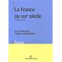 La France au XIXe siècle : 1814-1914