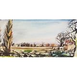 Wyatt's farm and Paddock, by Rowland Suddaby (Print On Demand)