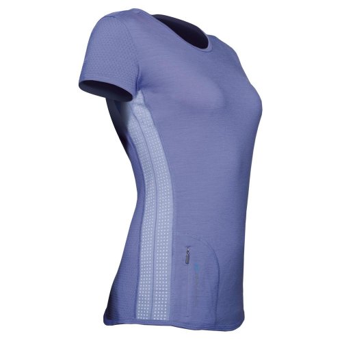 Click here to buy Icebreaker Ladies Elite Short Sleeve Shirt by Icebreaker.