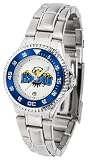Morehead State Eagles NCAA Womens Competitor Steel Band Watch
