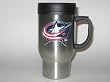 COLUMBUS BLUE JACKETS 16 oz. Logo Stainless Steel TRAVEL MUG
