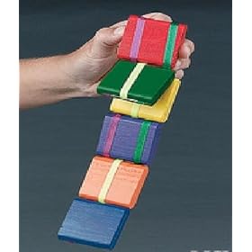  Jacobs Ladder-old Fashion Colorful Wooden Toy -2 Pack