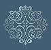Large Wall Damask Faux Mural Design #1012, Stencil Size 12" X 12", Pattern Size 11" X 9 5/8"