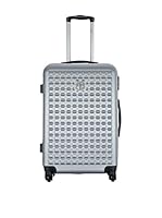 LES PTITES BOMBES Trolley rígido BD-5834 50 cm (Plateado)