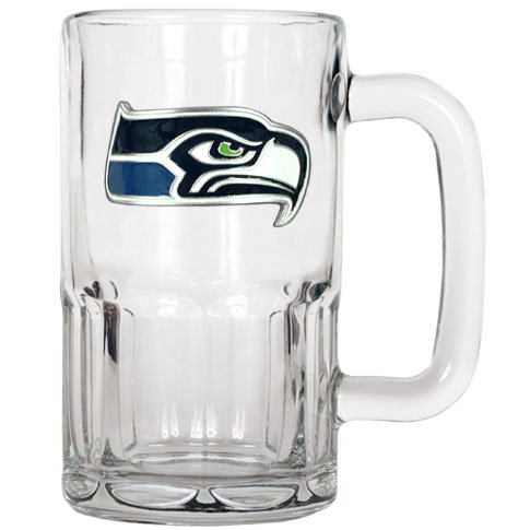 NFL Seattle Seahawks 20-Ounce Root Beer Style Mug - Primary Logo