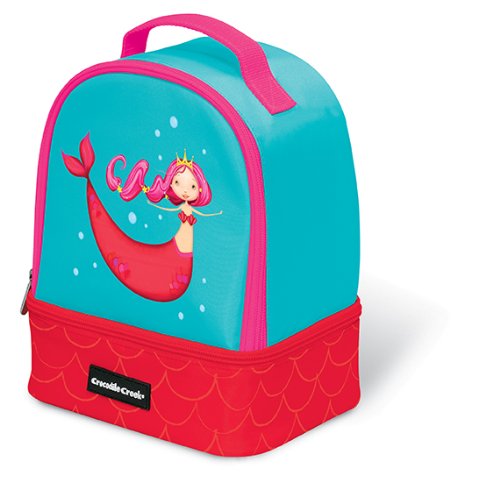 Crocodile Creek Mermaid Double Decker Lunchbox