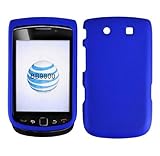 Blue Hard Case Cover for Blackberry Torch 9810 4G Torch 2