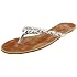 Miss Me Womens Finch-13 Flip Fl