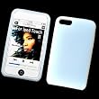 Apple iPod Touch 2nd & 3rd Generation Soft Silicone Skin Protective Cover Clear
